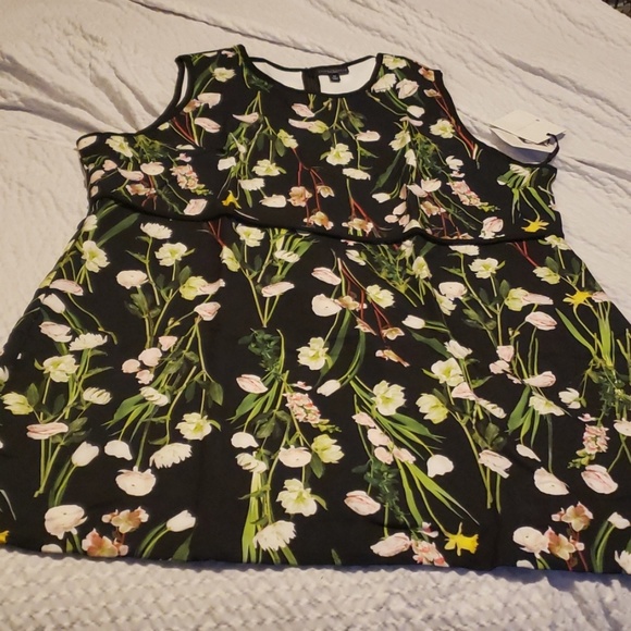 Nwt plus size Victoria Beckham dress mini - Picture 3 of 8